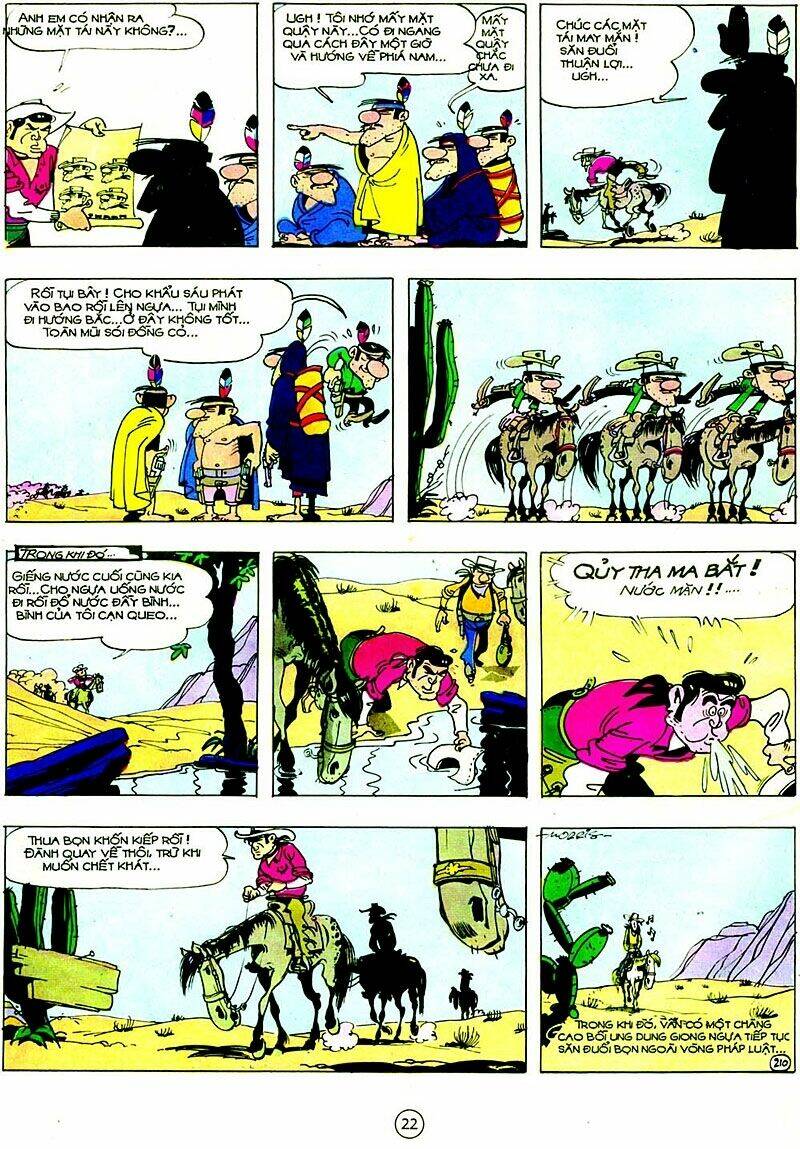 lucky luke chương 73 - Next chương 74