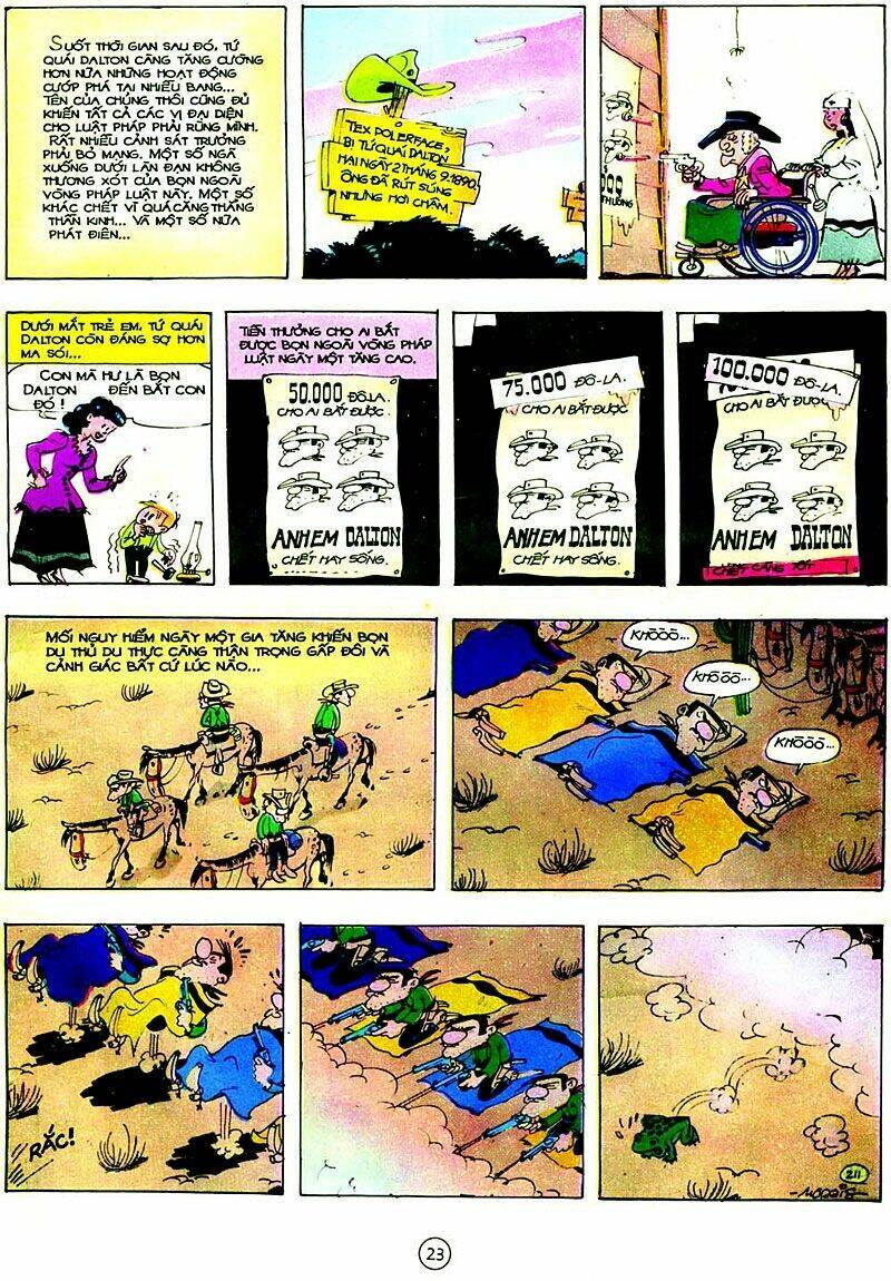 lucky luke chương 73 - Next chương 74