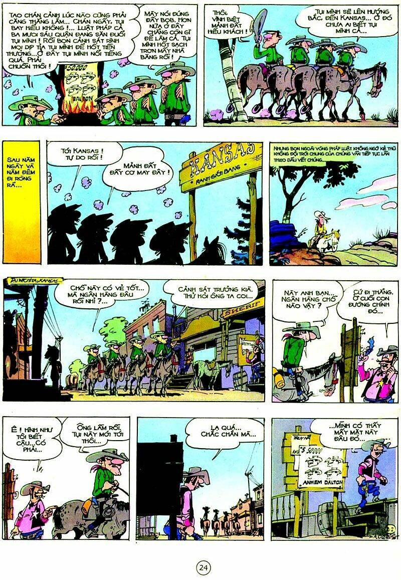 lucky luke chương 73 - Next chương 74