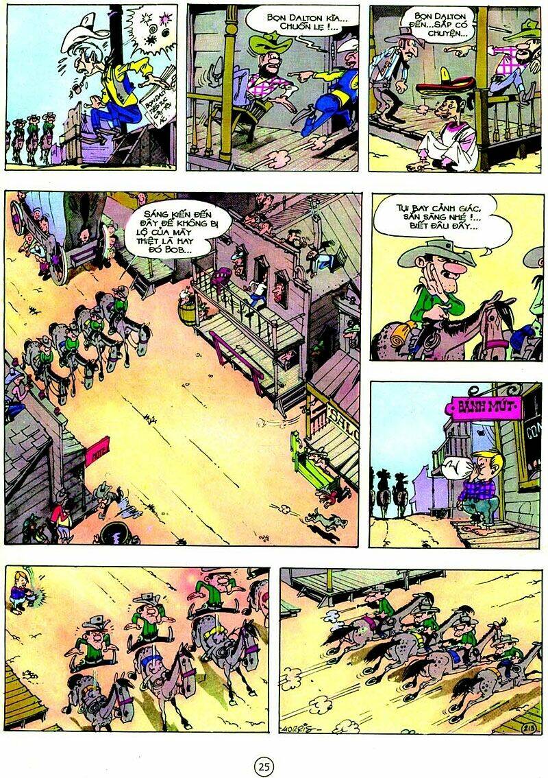 lucky luke chương 73 - Next chương 74