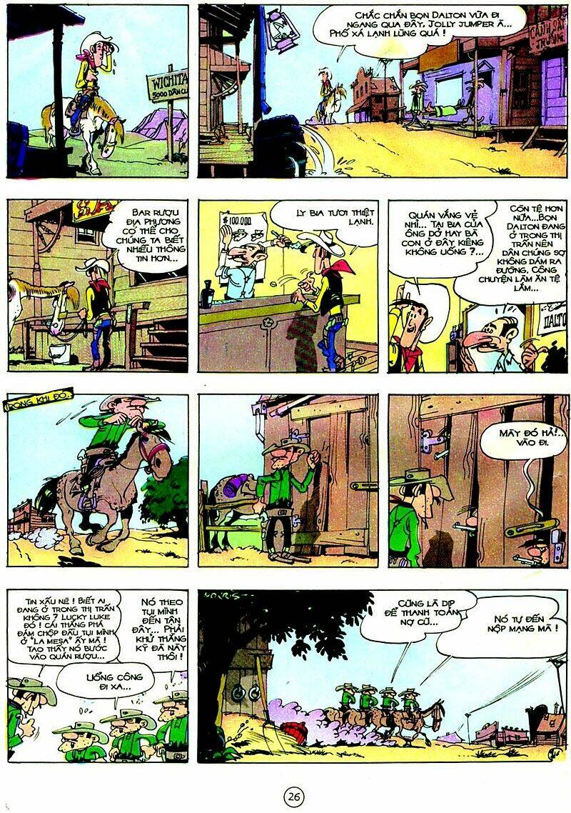 lucky luke chương 73 - Next chương 74