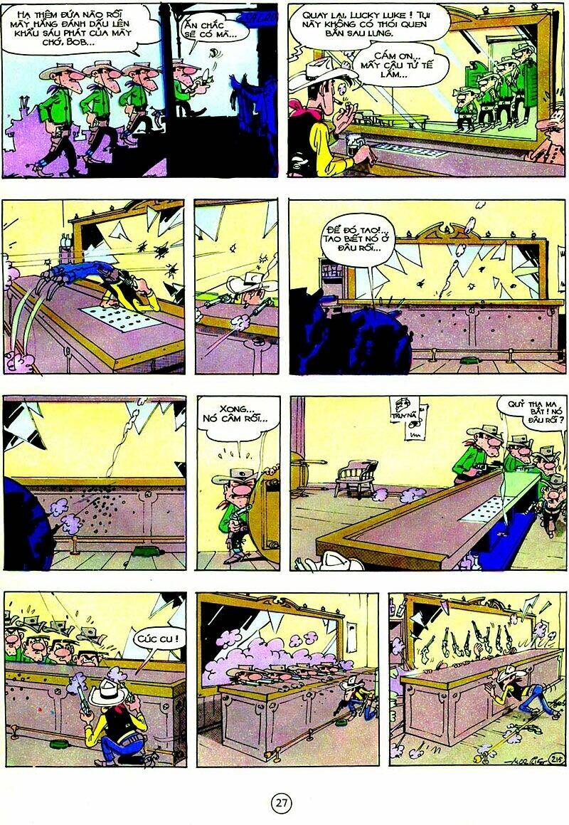 lucky luke chương 73 - Next chương 74