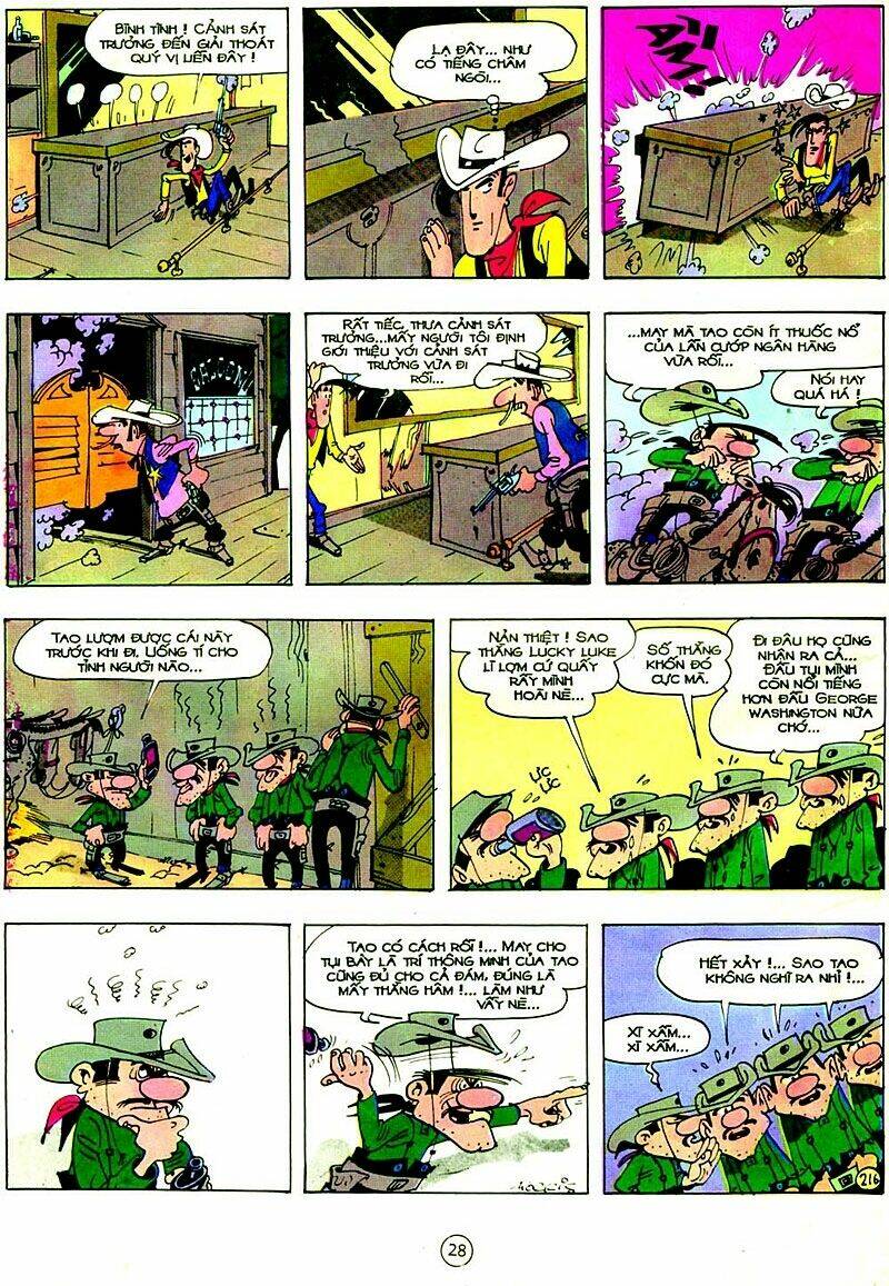 lucky luke chương 73 - Next chương 74