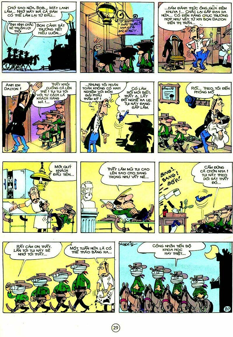 lucky luke chương 73 - Next chương 74