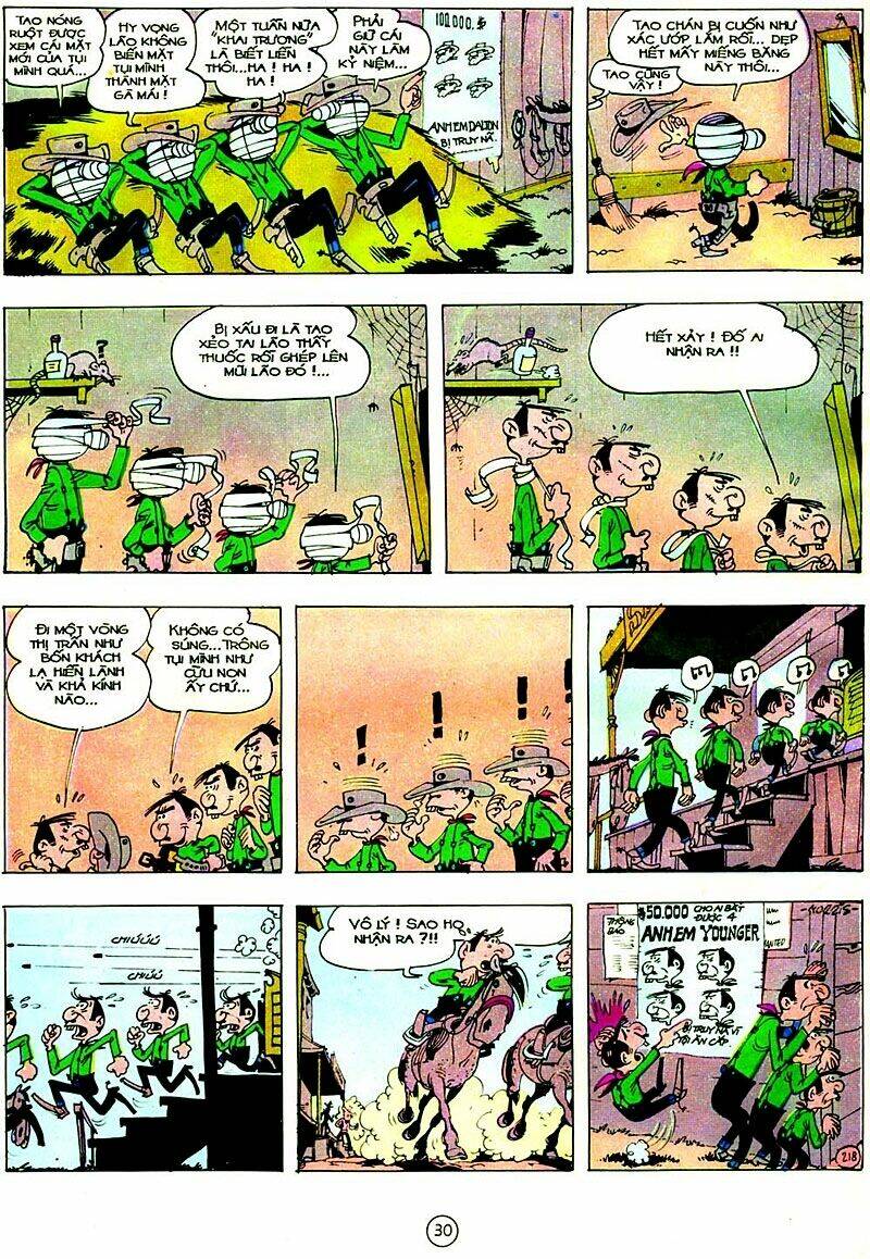 lucky luke chương 73 - Next chương 74