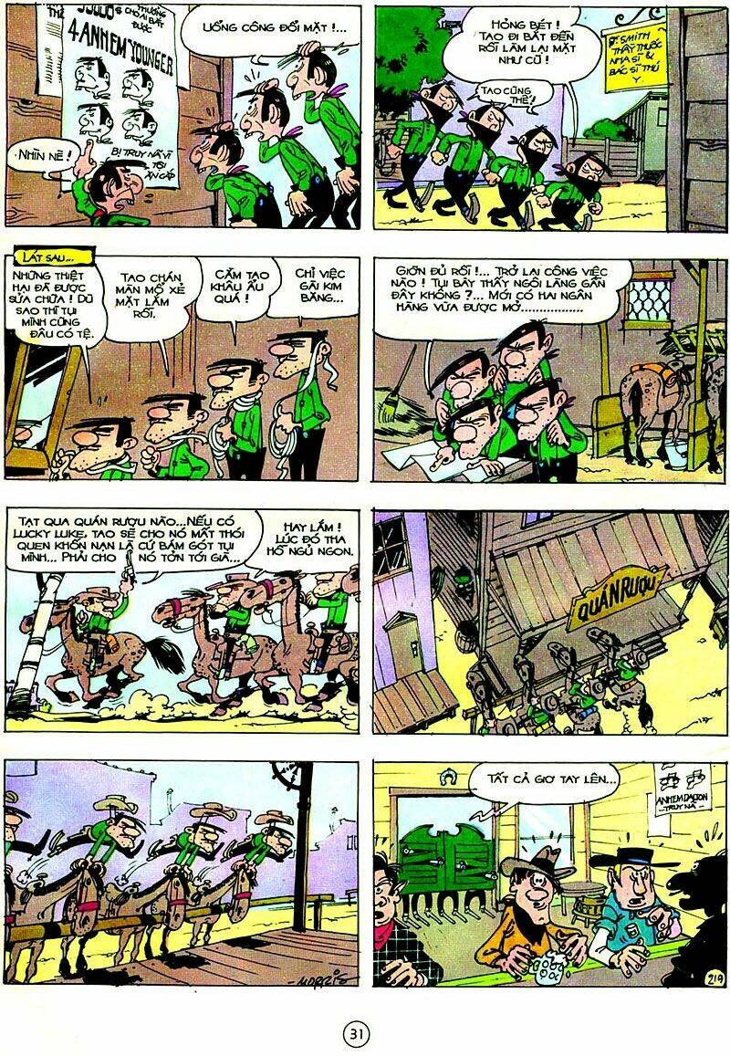 lucky luke chương 73 - Next chương 74