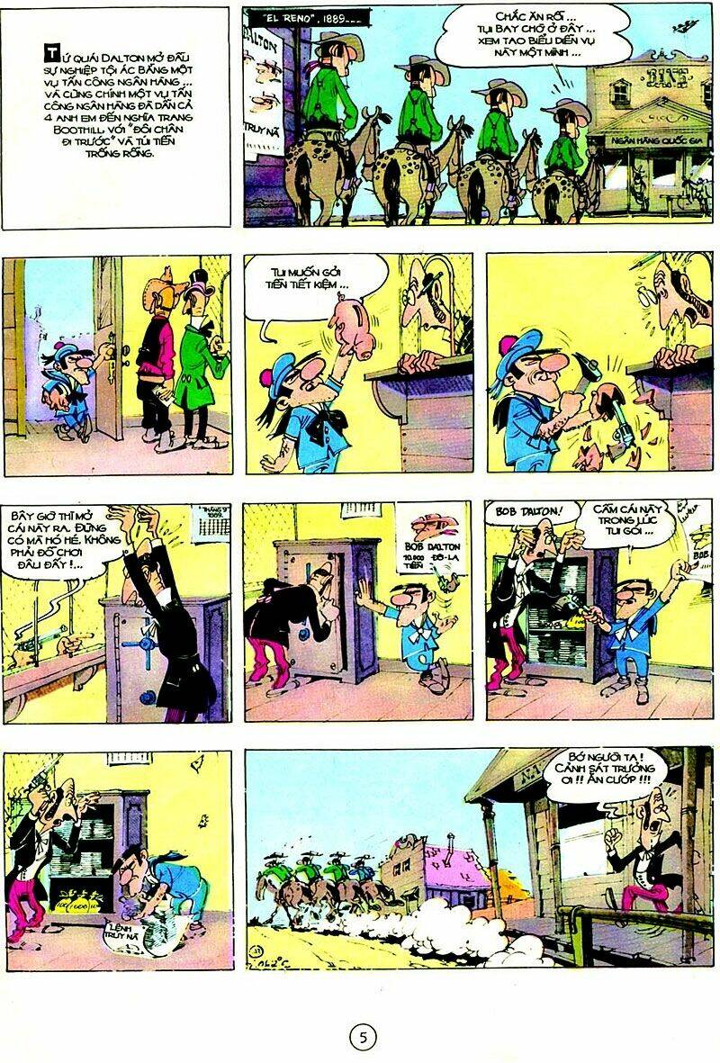 lucky luke chương 73 - Next chương 74