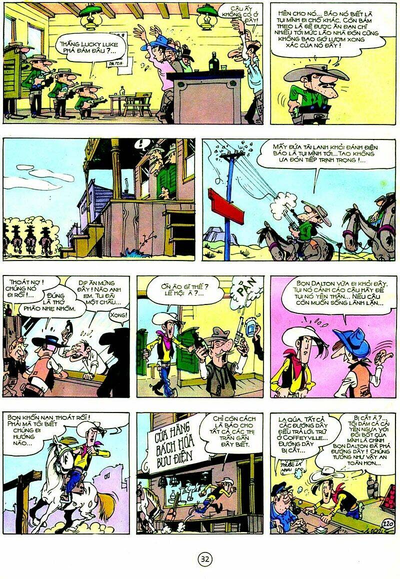 lucky luke chương 73 - Next chương 74