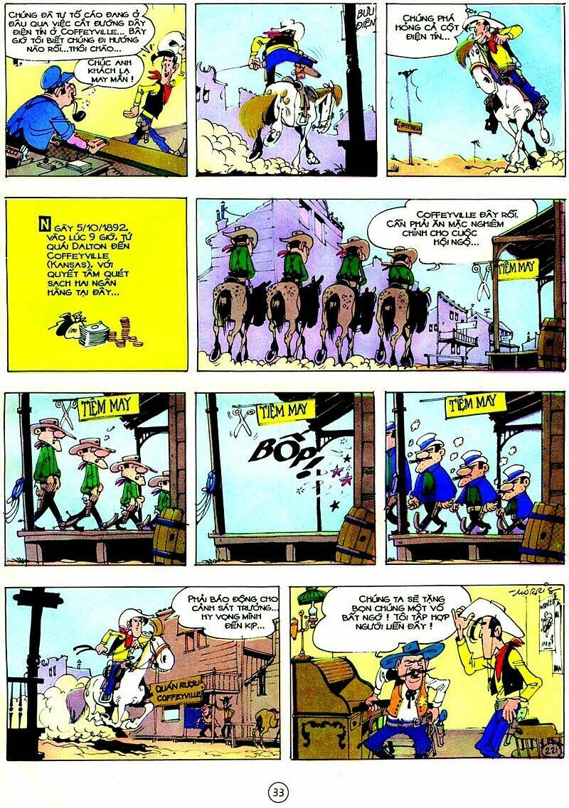 lucky luke chương 73 - Next chương 74