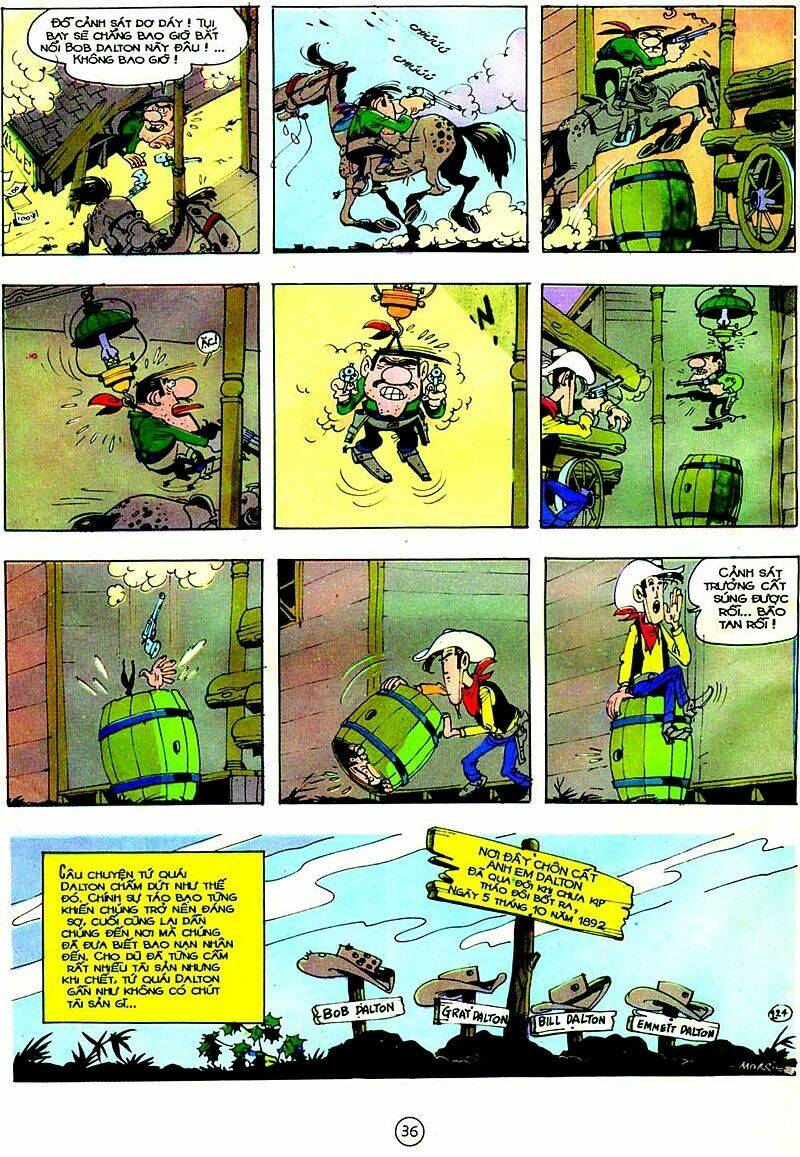 lucky luke chương 73 - Next chương 74