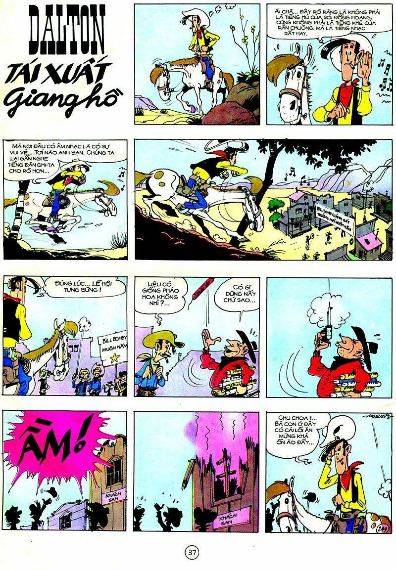 lucky luke chương 73 - Next chương 74