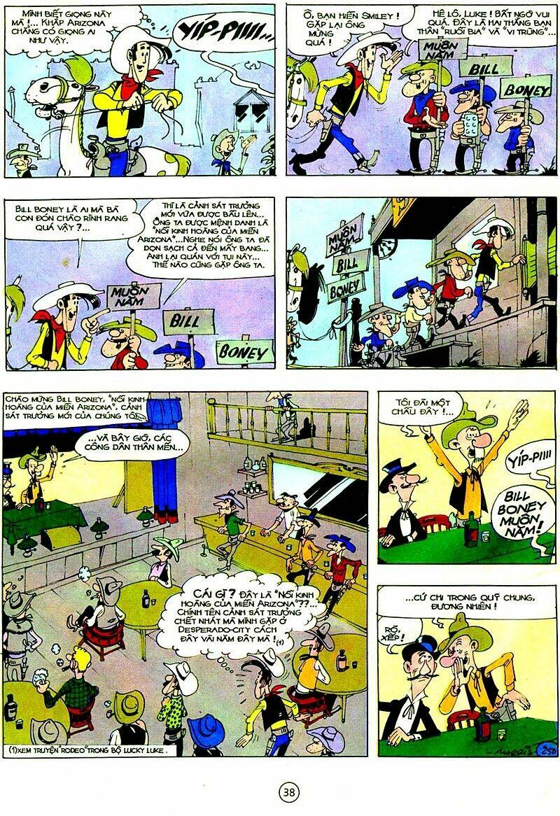 lucky luke chương 73 - Next chương 74