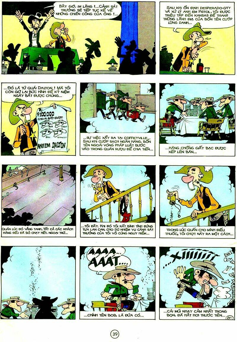 lucky luke chương 73 - Next chương 74