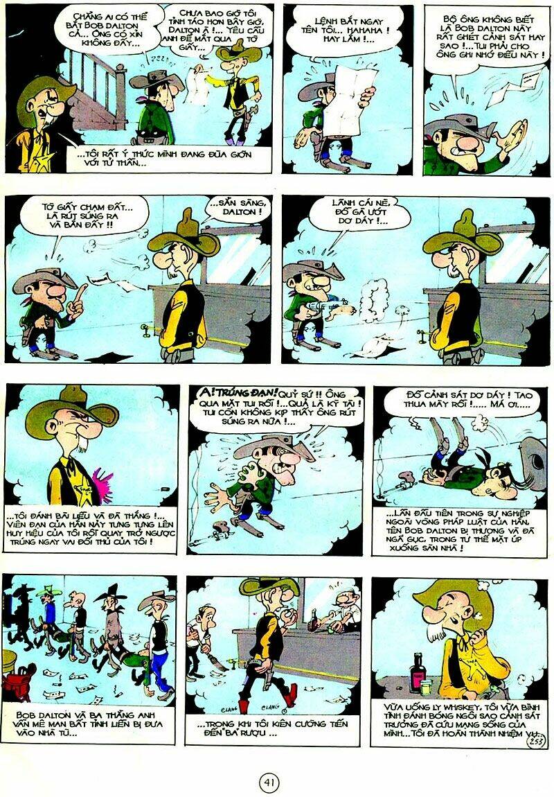 lucky luke chương 73 - Next chương 74