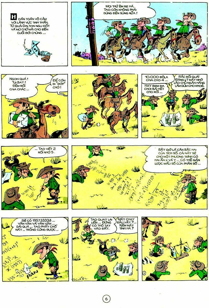 lucky luke chương 73 - Next chương 74