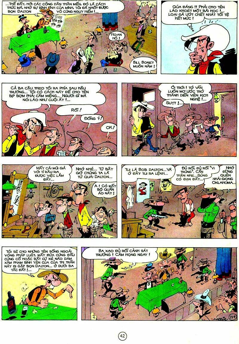 lucky luke chương 73 - Next chương 74