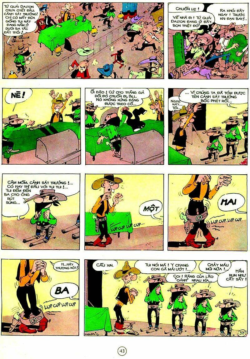 lucky luke chương 73 - Next chương 74