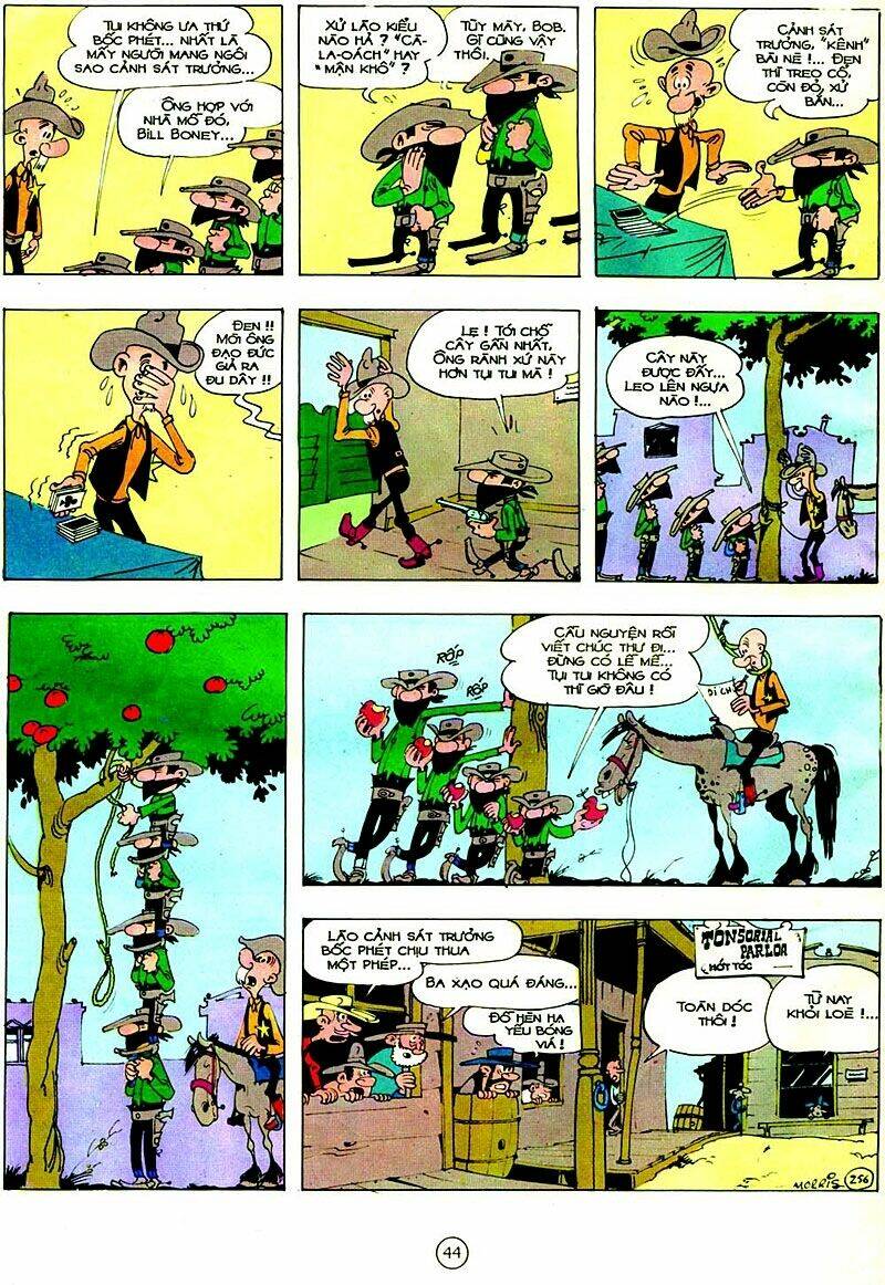 lucky luke chương 73 - Next chương 74