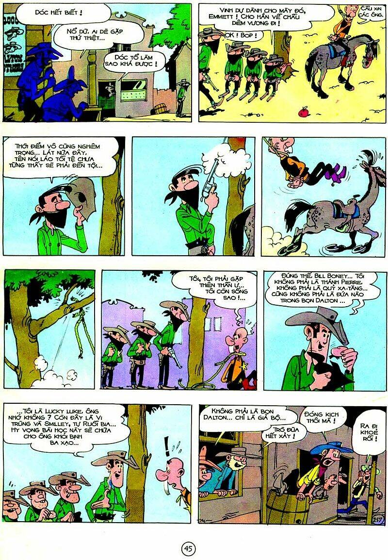 lucky luke chương 73 - Next chương 74