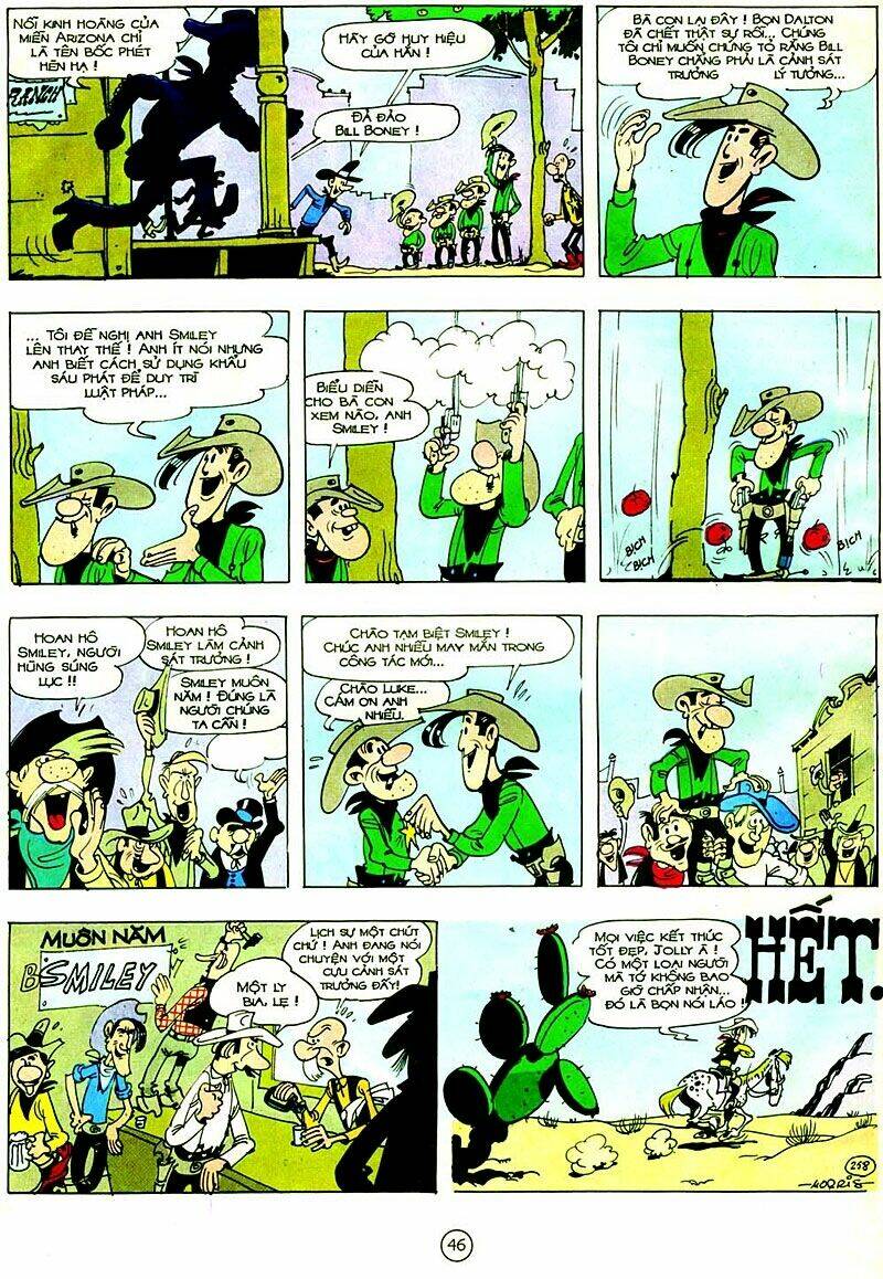 lucky luke chương 73 - Next chương 74