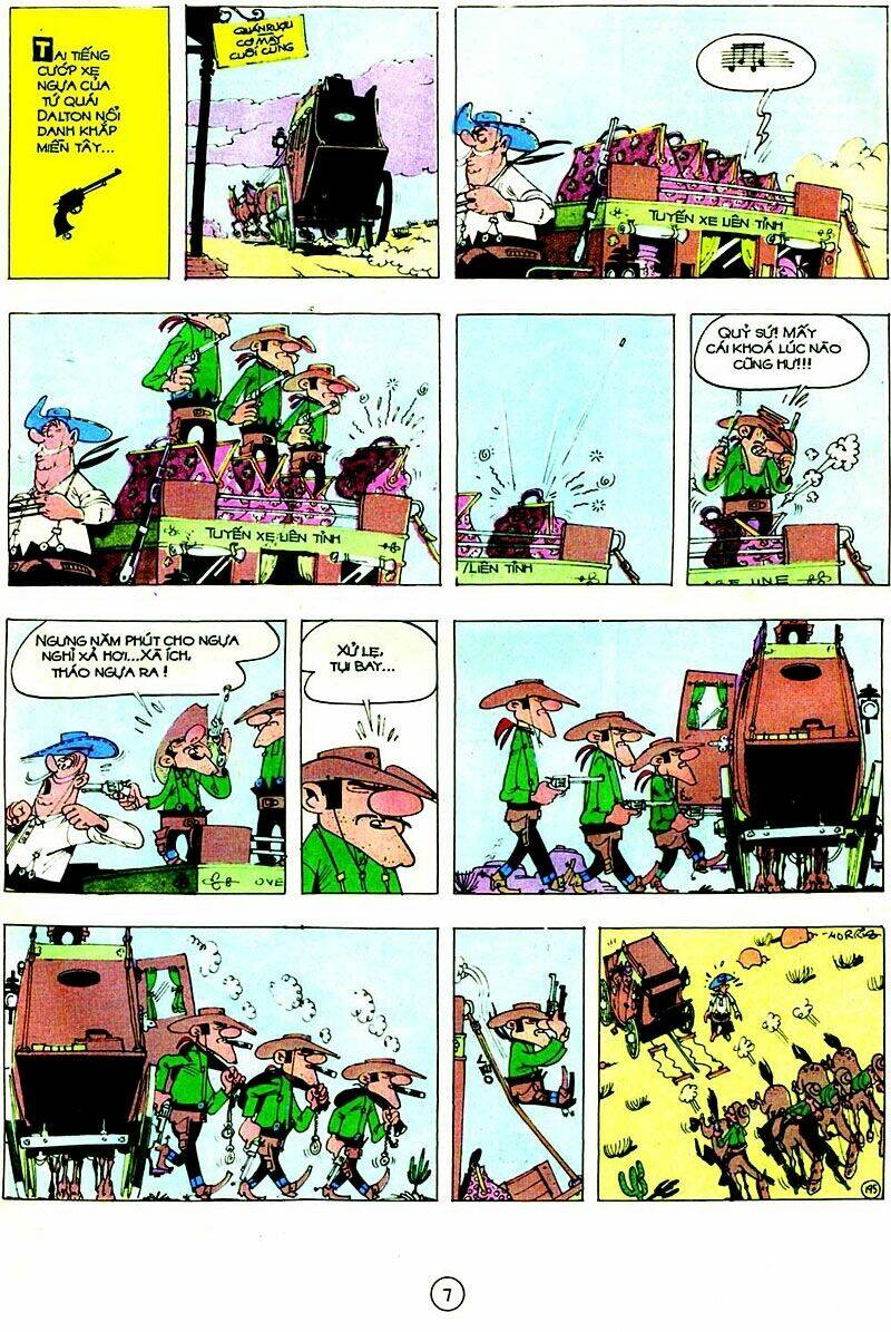 lucky luke chương 73 - Next chương 74