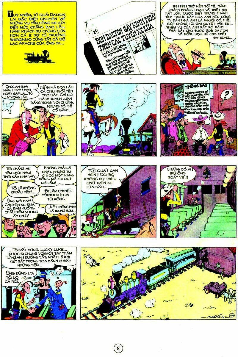 lucky luke chương 73 - Next chương 74