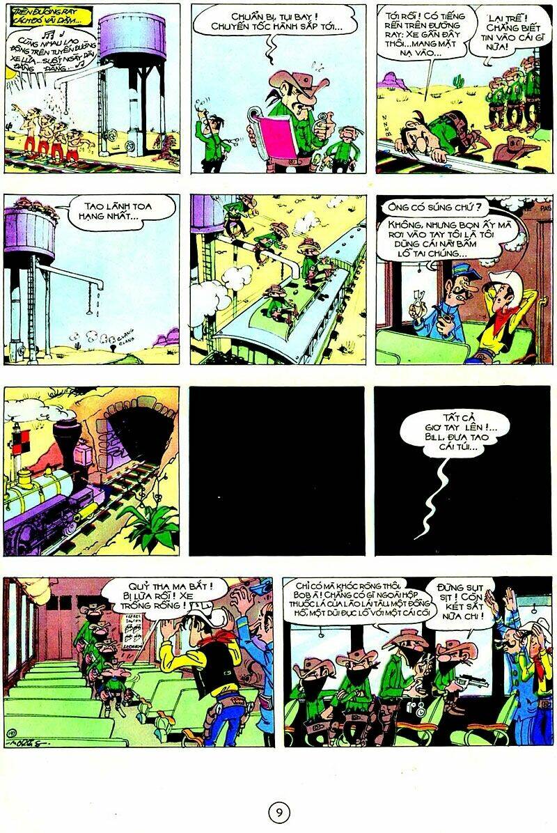 lucky luke chương 73 - Next chương 74