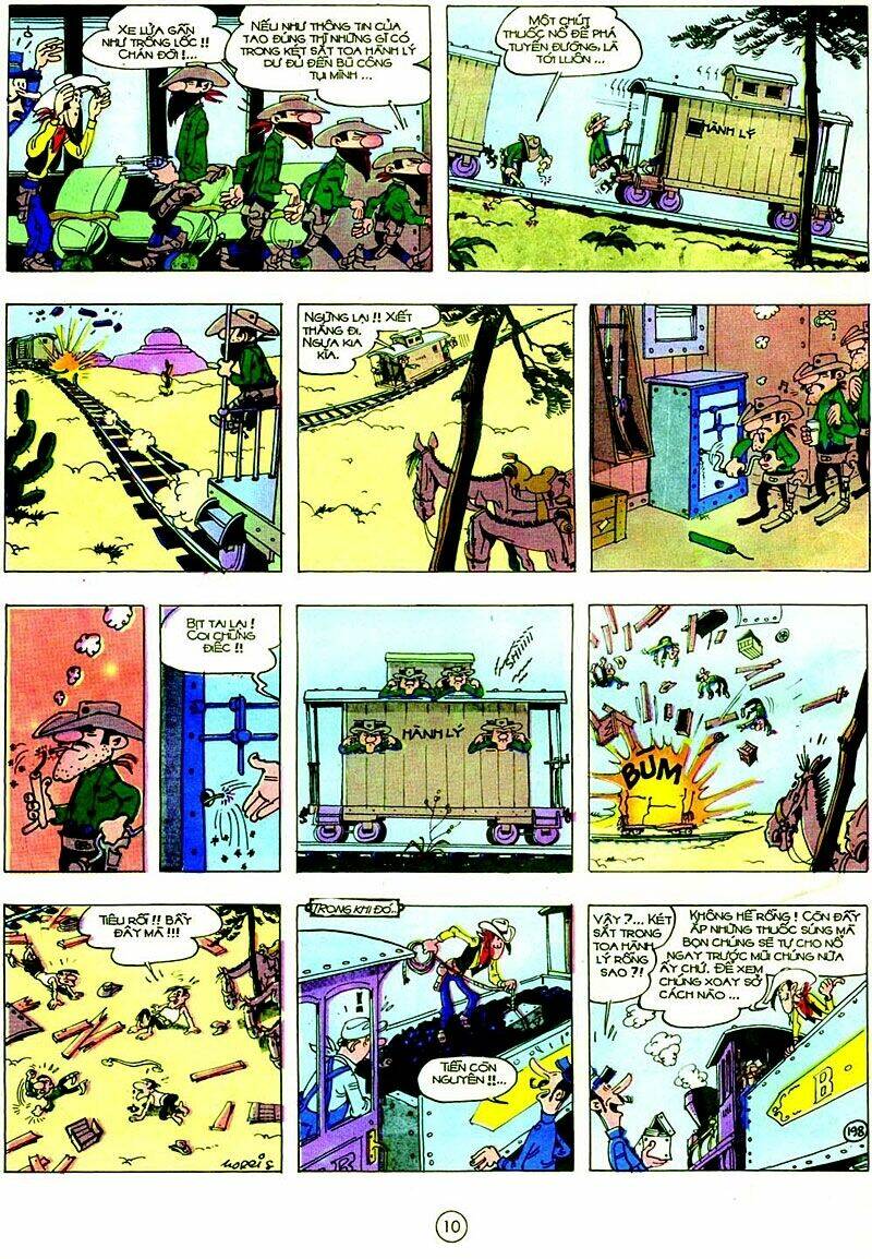 lucky luke chương 73 - Next chương 74