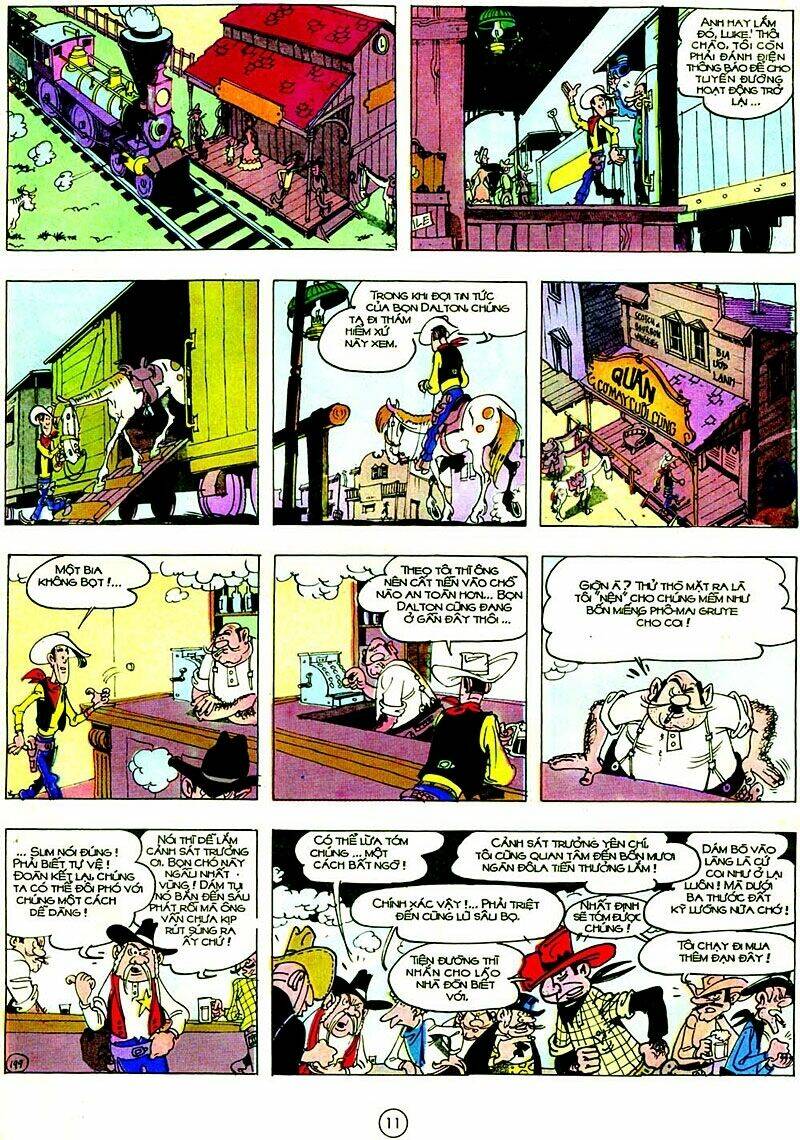 lucky luke chương 73 - Next chương 74