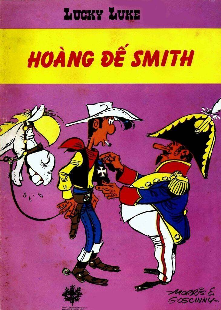 lucky luke chương 75 - Next chương 76