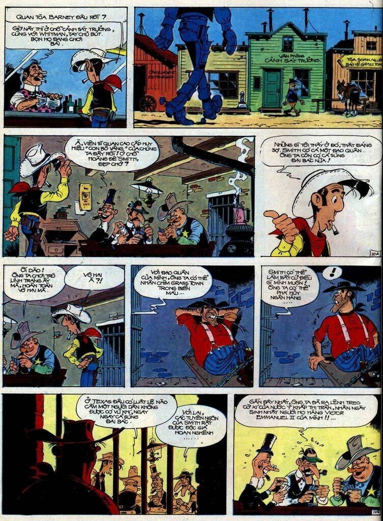 lucky luke chương 75 - Next chương 76