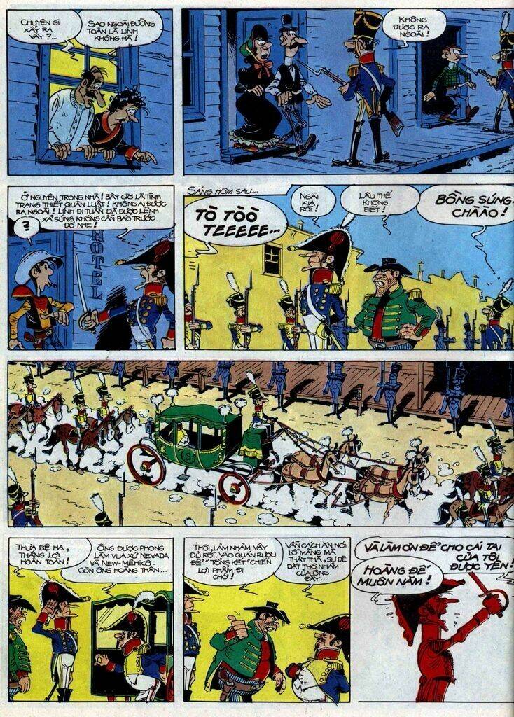 lucky luke chương 75 - Next chương 76