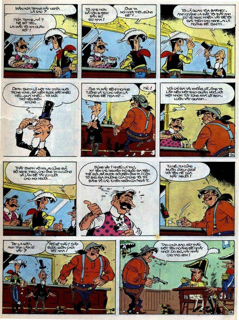 lucky luke chương 75 - Next chương 76