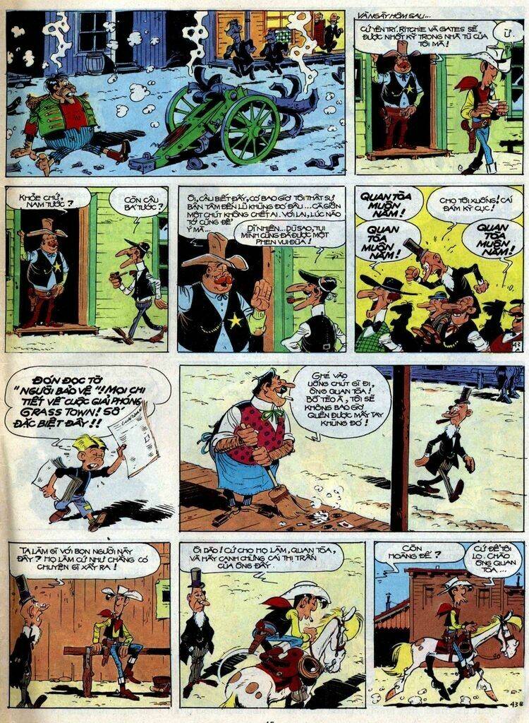 lucky luke chương 75 - Next chương 76