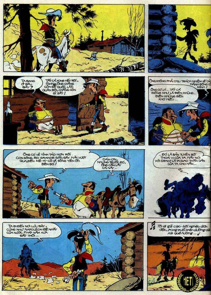 lucky luke chương 75 - Next chương 76