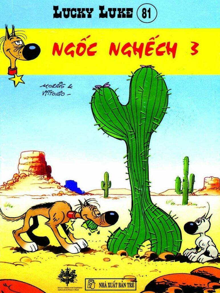 lucky luke chương 82 - Next chương 83