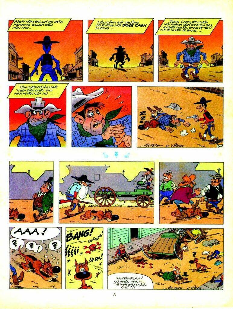 lucky luke chương 82 - Next chương 83