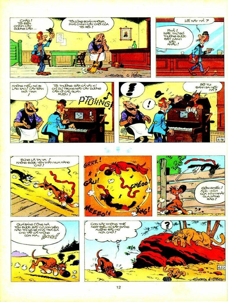 lucky luke chương 82 - Next chương 83