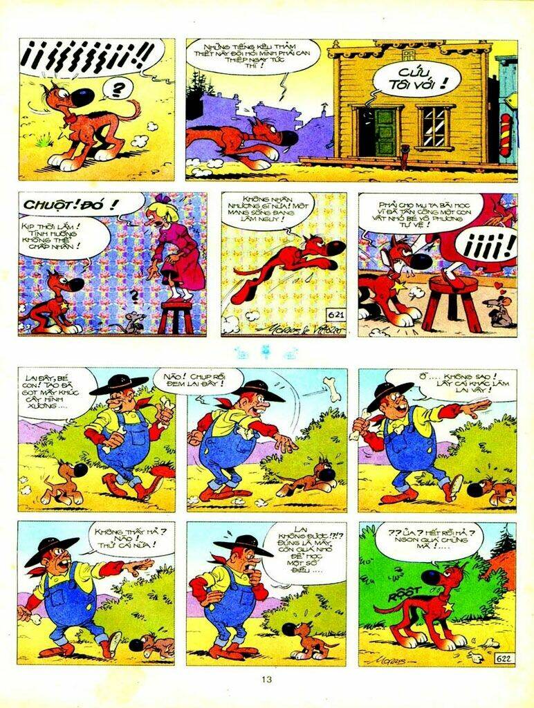 lucky luke chương 82 - Next chương 83