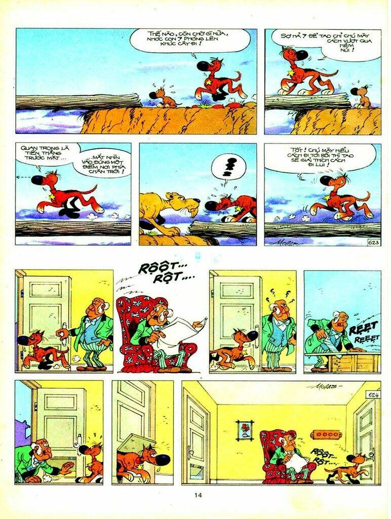 lucky luke chương 82 - Next chương 83