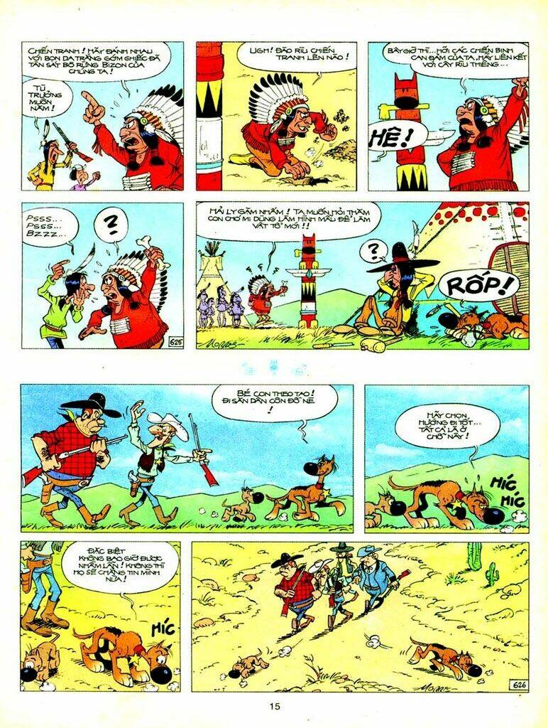 lucky luke chương 82 - Next chương 83