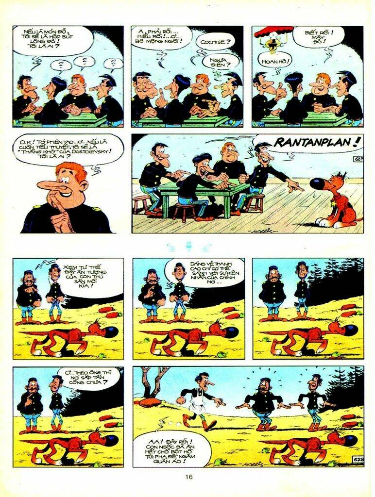 lucky luke chương 82 - Next chương 83