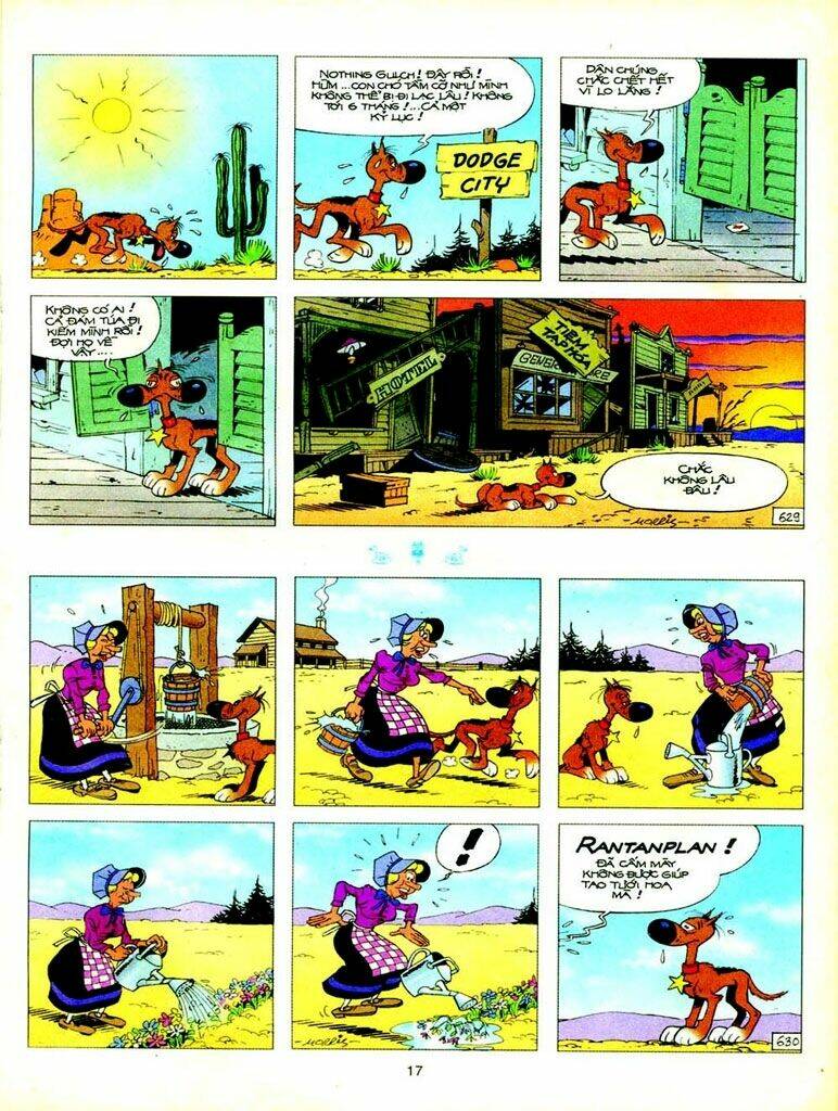 lucky luke chương 82 - Next chương 83