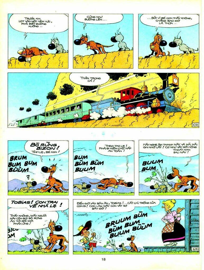 lucky luke chương 82 - Next chương 83