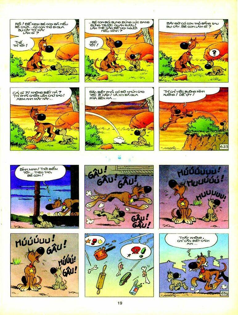 lucky luke chương 82 - Next chương 83