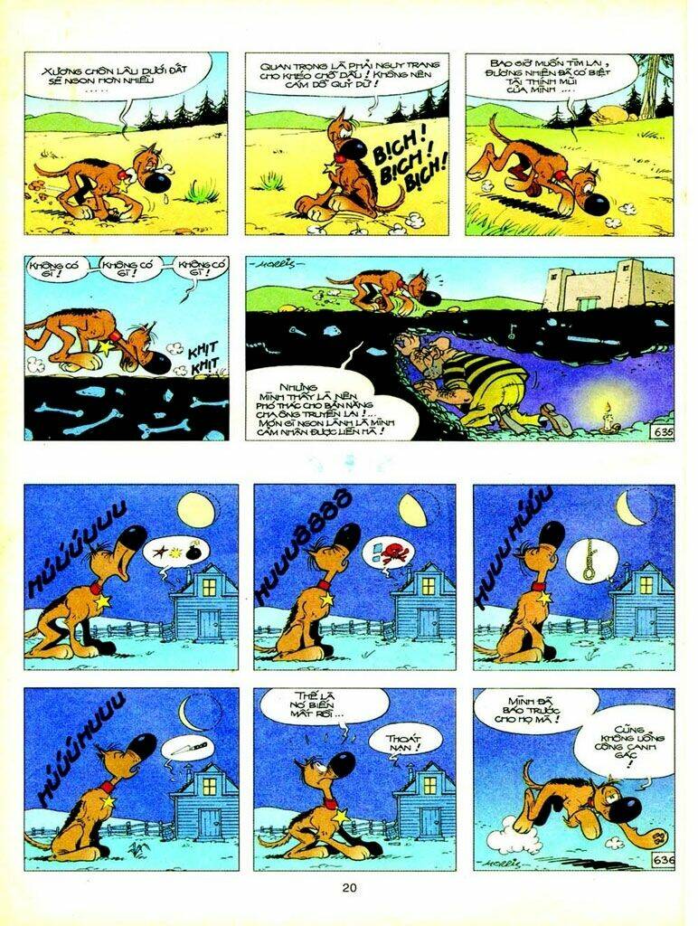 lucky luke chương 82 - Next chương 83