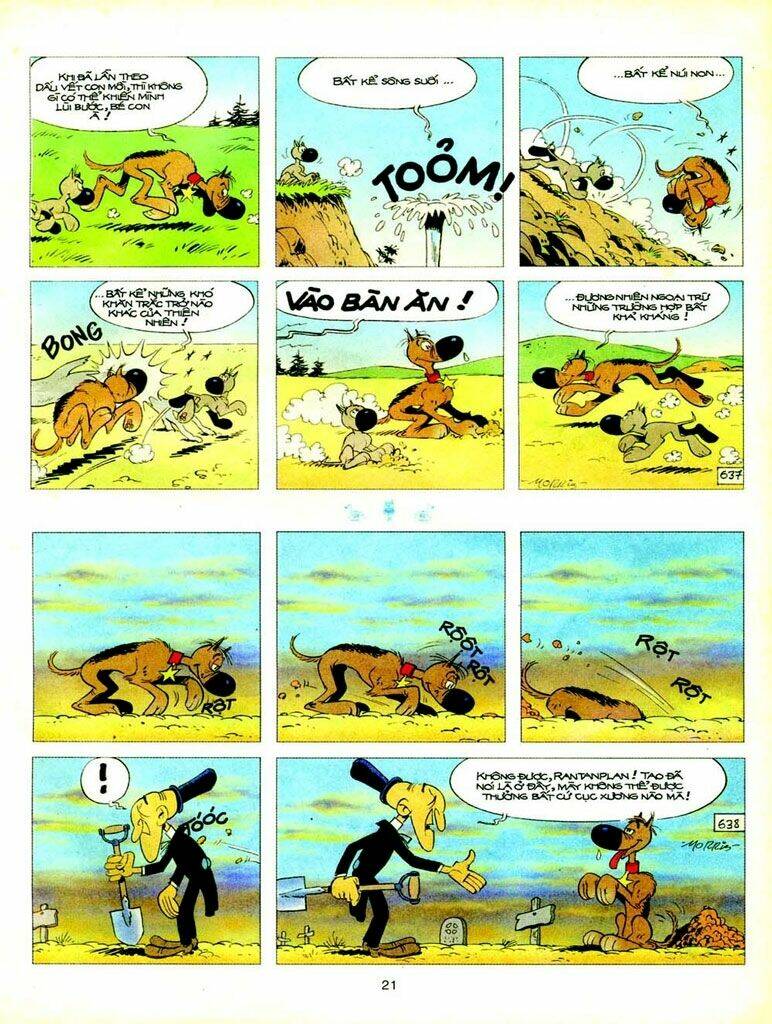 lucky luke chương 82 - Next chương 83