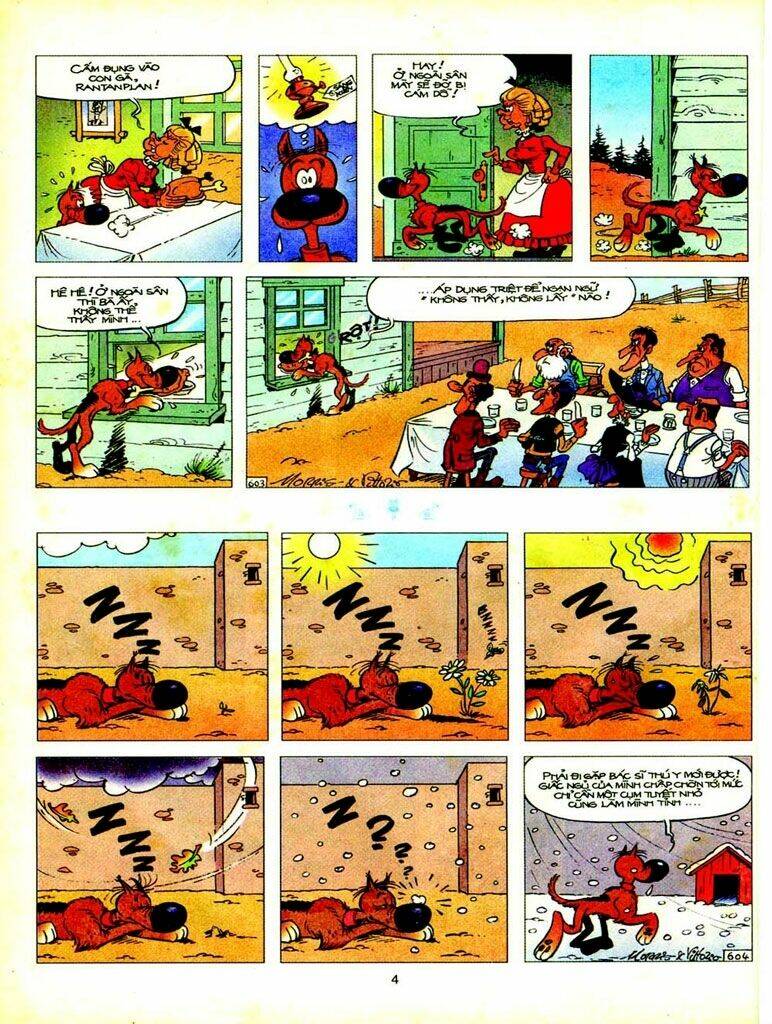 lucky luke chương 82 - Next chương 83