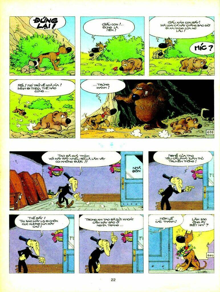 lucky luke chương 82 - Next chương 83