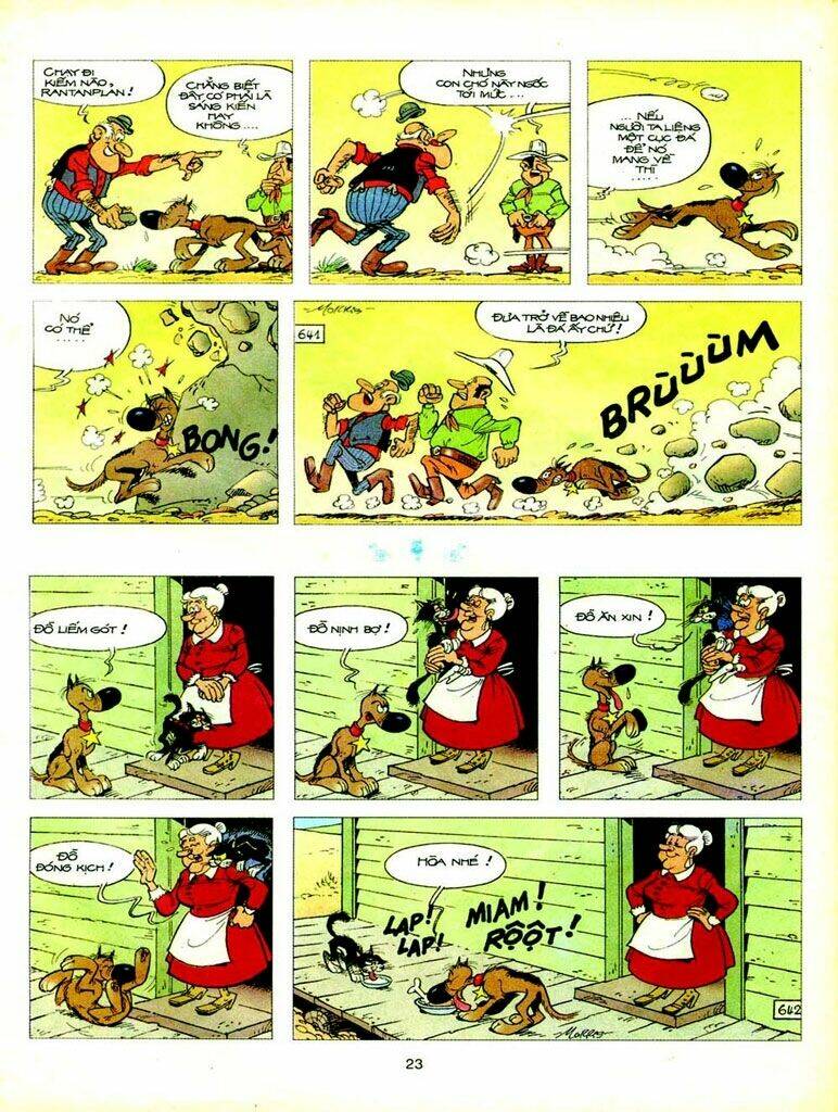 lucky luke chương 82 - Next chương 83